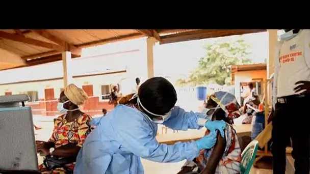 Covid-19 : vaccination dans les zones rurales de Centrafrique