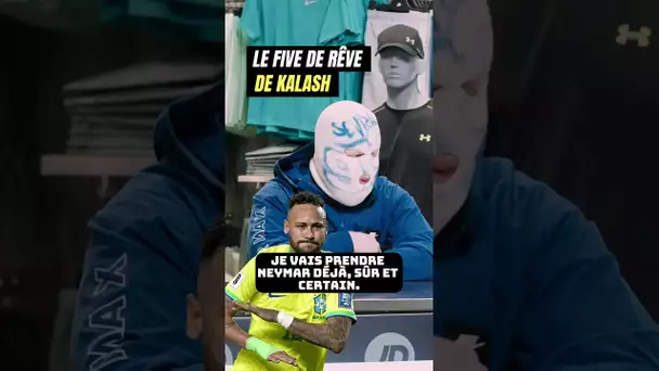 Le Five de Rêve incroyable de Kalash Criminel 👀