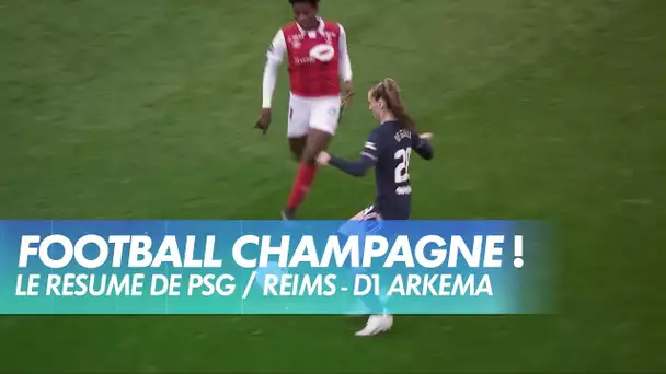 Le résumé du 7 à 0 du PSG face à Reims - D1 Arkema