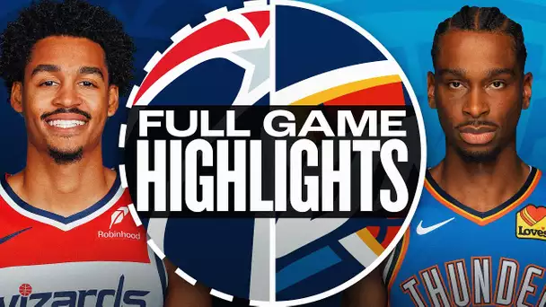 WIZARDS at THUNDER | FULL GAME HIGHLIGHTS | December 23, 2024