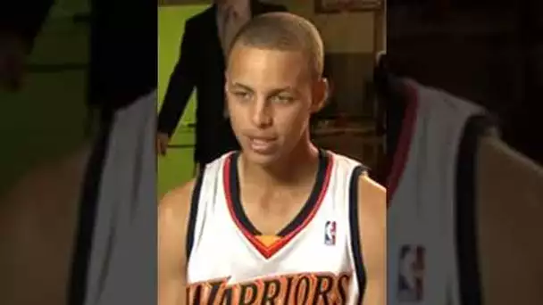 MEDIA DAY: Steph Curry Edition | #shorts