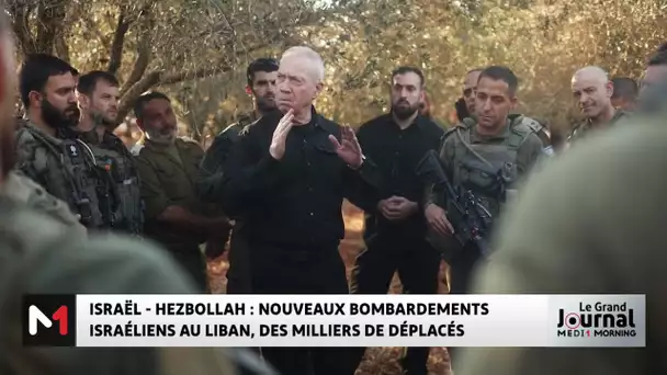 Israël-Hezbollah : nouveaux bombardements israéliens au Liban