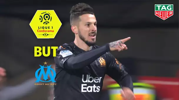 But Dario BENEDETTO (10') / Nîmes Olympique - Olympique de Marseille (2-3)  (NIMES-OM)/ 2019-20