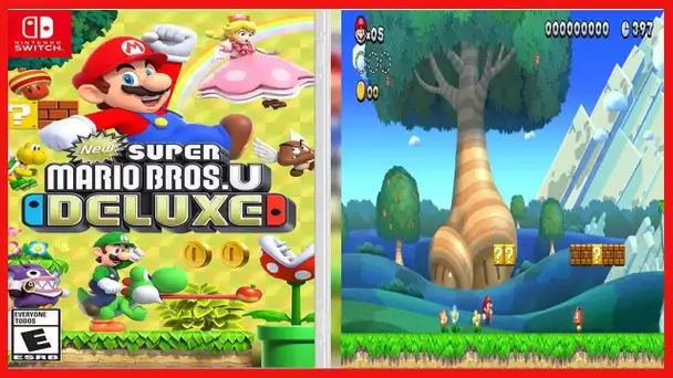 New Super Mario Bros. U Deluxe - Nintendo Switch