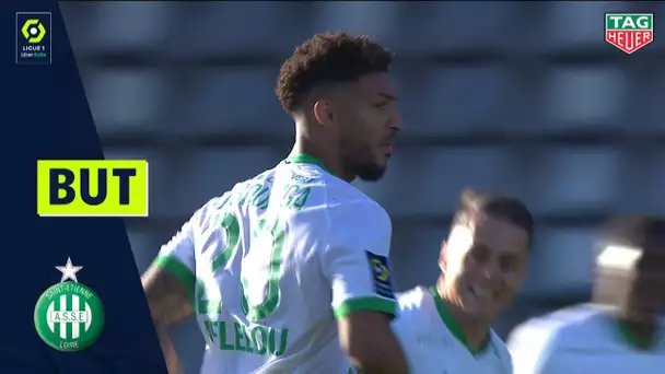 But Denis BOUANGA (66' - AS SAINT-ÉTIENNE) NÎMES OLYMPIQUE - AS SAINT-ÉTIENNE (0-2) 20/21