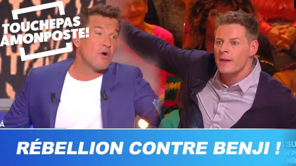 Les chroniqueurs se rebellent contre Benjamin Castaldi