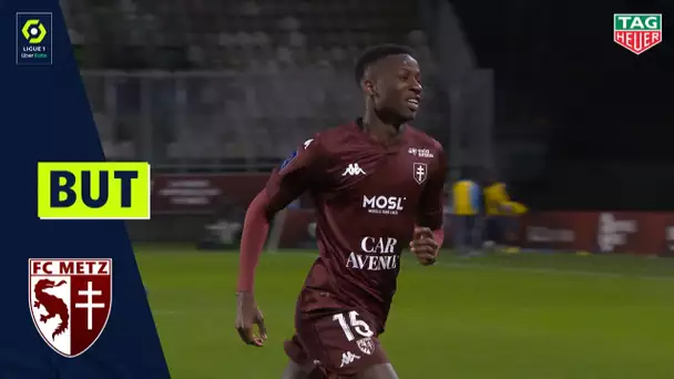 But Pape Matar SARR (47' - FC METZ) FC METZ - MONTPELLIER HÉRAULT SC (1-1) 20/21