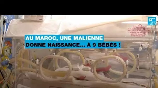 Au Maroc, une Malienne donne naissance...à neuf bébés !