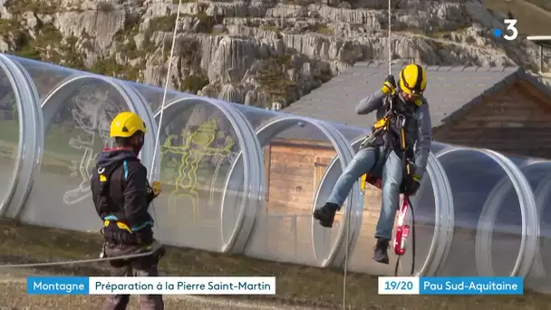 Ski La Pierre St Martin Préparation saison