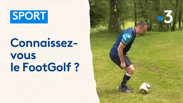 Connaissez-vous le Footgolf ? Un sport dans lequel la France excelle