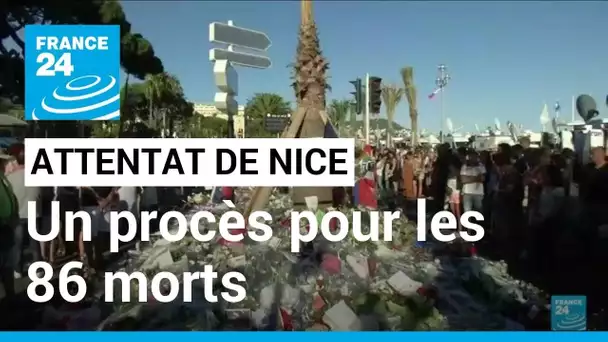 Attentats de Nice : un procès hors-norme pour une attaque terroriste qui a fait 86 morts