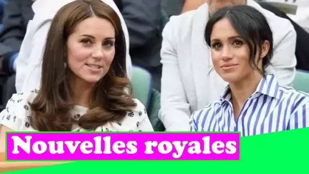 Kate « flattée » par l'offre de travailler avec Meghan dans l'entreprise Netflix « Pas dans la bonne