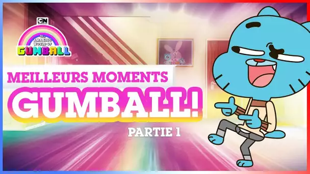 Le Monde Incroyable de Gumball | Les meilleurs moments de Gumball (1/2) 🐱