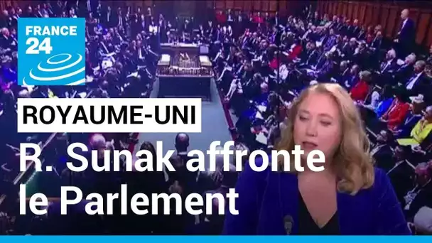 Royaume-Uni : le nouveau Premier ministre affronte l'opposition au Parlement • FRANCE 24