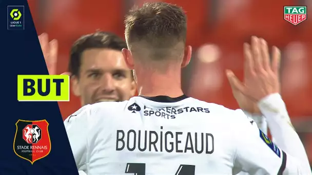 But Benjamin BOURIGEAUD (70' - STADE RENNAIS FC) FC LORIENT - STADE RENNAIS FC (0-3) 20/21