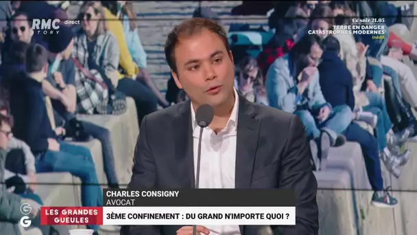 Charles Consigny : "Emmanuel Macron doit cesser de faire fuiter ses fausses colères dans le JDD !"