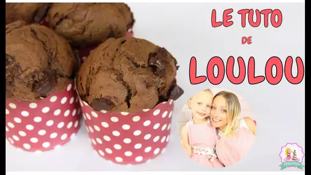 ♡• RECETTE MUFFINS AU CHOCOLAT | FACILE ET RAPIDE •♡