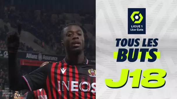 Tous les buts de la 18ème journée - Ligue 1 Uber Eats / 2022/2023