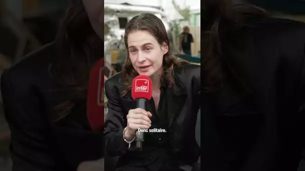 Le vocal de Christine and the queens à Rock en Seine #shorts