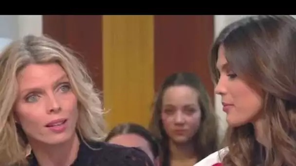 Sylvie Tellier lâchée par Iris Mittenaere ? Elle répond cash !