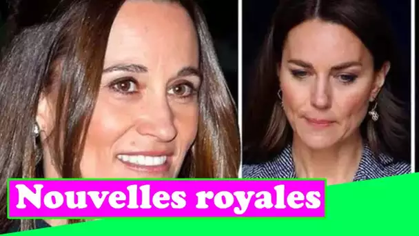 Pippa Middleton était la «co conspiratrice» de Kate lors d'un retour majeur après un chagrin