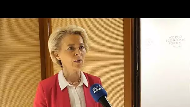 Embargo sur le pétrole russe : Ursula von der Leyen espère un accord des États membres