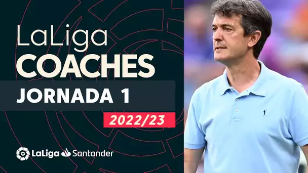 LaLiga Coaches Jornada 1: Xavi, Pellegrini & Pacheta