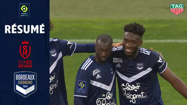 STADE DE REIMS - FC GIRONDINS DE BORDEAUX (1 - 2) - Résumé - (SdR - GdB) / 2020/2021