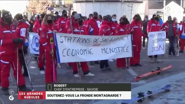 "Qu'on arrête de m'emmerder": le cri de détresse de Robert qui veut aller skier librement