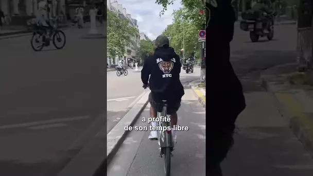 Le skateur américain Tyshawn Jones agressé en vélo à Paris