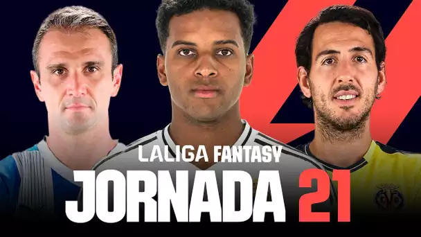 JORNADA 21: ANÁLISIS FANTASY | 11 PROBABLES y RECOMENDACIONES