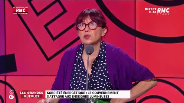 Agnès Pannier-Runacher devant les GG !