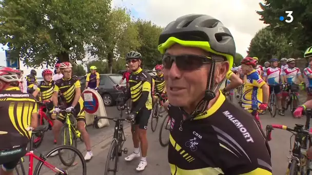 Avant le Tour, la ballade hommage à Poupou et à Jacques Chirac sur les routes limousines