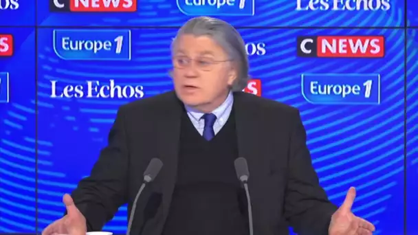 Gilbert Collard : "Marine Le Pen parle comme Mélenchon"