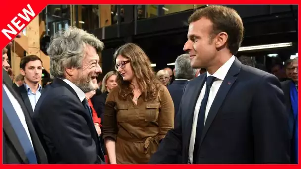 ✅  Emmanuel Macron et Jean-Louis Borloo : le dîner de la réconciliation ?