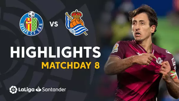 Resumen de Getafe CF vs Real Sociedad (1-1)