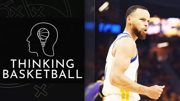 Thinking Basketball: How Stephen Curry’s playmaking makes Warriors flexible