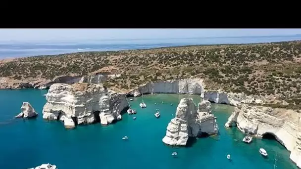 Élections Européennes : sur l'île de Milos en Grèce on s'apprête à voter sans grande passion