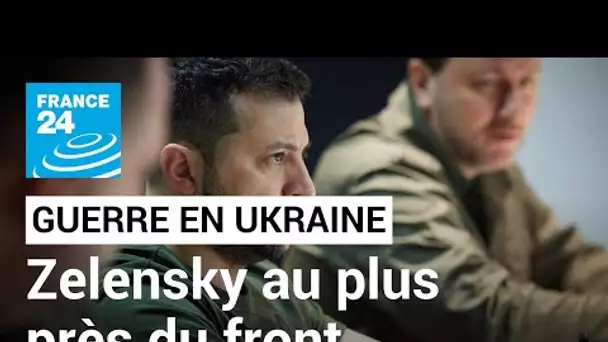 En direct : Zelensky sur le front, "la moitié" de Severodonetsk sous contrôle selon l'Ukraine