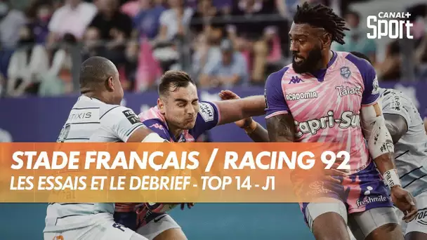 Les essais et le débrief de Stade Français / Racing 92