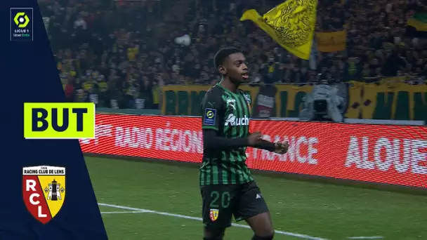 But David PEREIRA DA COSTA (7' - RCL) FC NANTES - RC LENS (3-2) 21/22