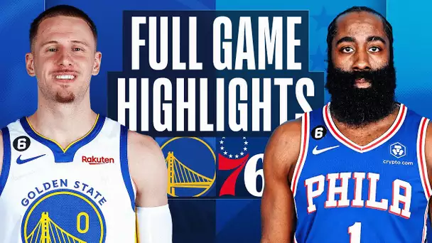 WARRIORS at 76ERS | NBA FULL GAME HIGHLIGHTS | December 16, 2022