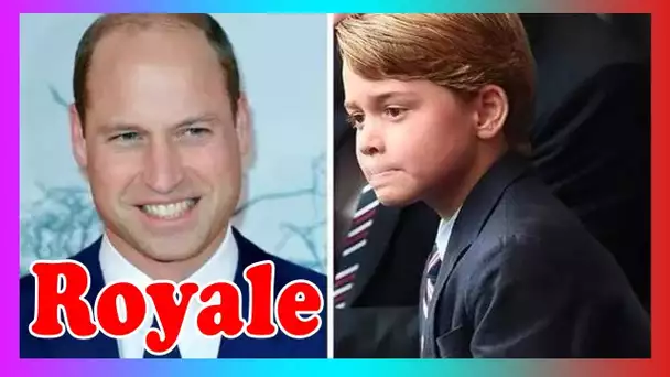 Le prince William a annoncé le rôle ador@ble de George dans la crèche de l'école: ''C'était drôle''