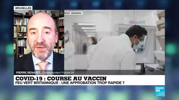 Vaccin contre Covid-19 : le feu vert britannique, une approbation trop rapide ?