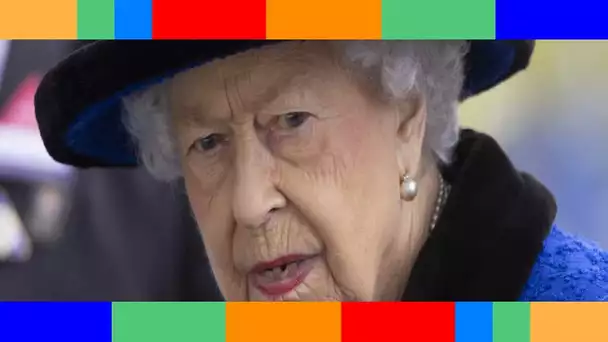 Elizabeth II encore souffrante  Elle annule sa venue à la COP26