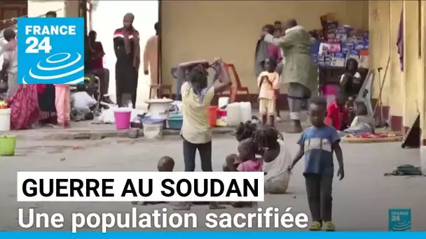 Guerre au Soudan : les réfugiés pris au piège • FRANCE 24