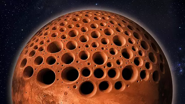 Ces Cercles Sur Mars Ont Grandement Surpris Les Scientifiques De La NASA