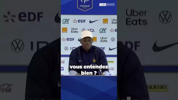 Aurélien Tchouaméni menace les journalistes d'annuler la conférence de presse ! 🤣 #shorts