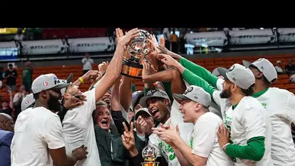 2022 Eastern Conference Finals Champions Boston Celtics 🏆