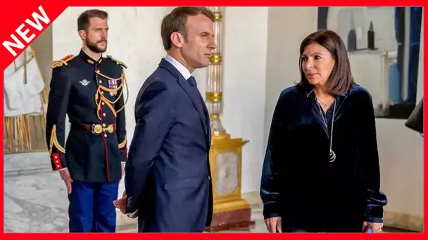 ✅  « Une emmerdeuse » : entre Emmanuel Macron et Anne Hidalgo, le courant ne passe (vraiment) pas